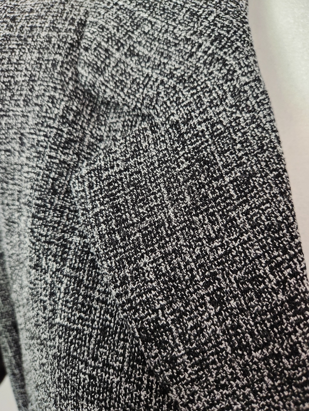 Cato Gray Tweed Buttoned Blazer with Waist Tie - Picture 2 of 8